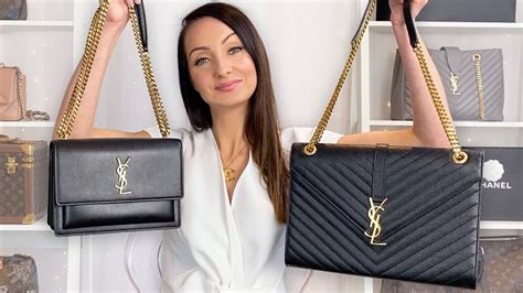 YSL Kate vs. Envelope vs. Sunset: Which YSL Bag is the Best 